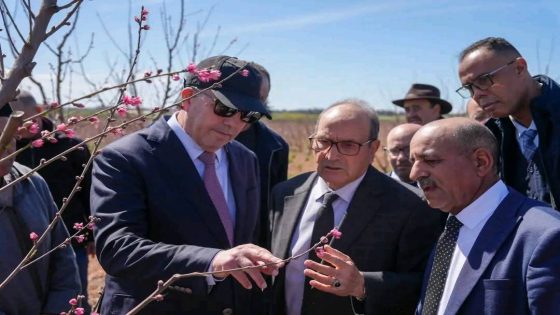 وزير الفلاحة يتفقد الوضع الفلاحي بمكناس والحاجب ويبحث تدابير الدعم والمواكبة