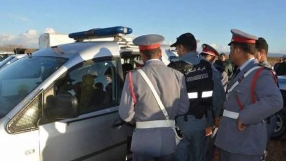 الدرك الملكي بأكوراي يضع حداً لأعمال تخريب طالت أكثر من عشرين سيارة