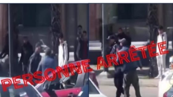 سائق متهور يدهس القانون ويعتدي على شرطي بطنجة!