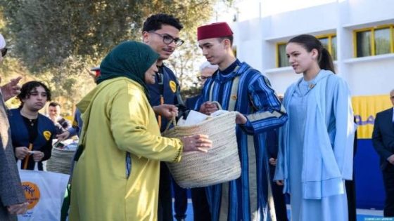بتعليمات ملكية سامية.. ولي العهد الأمير مولاي الحسن والأميرة للا خديجة يعطيان انطلاقة العملية الوطنية “رمضان 1446”