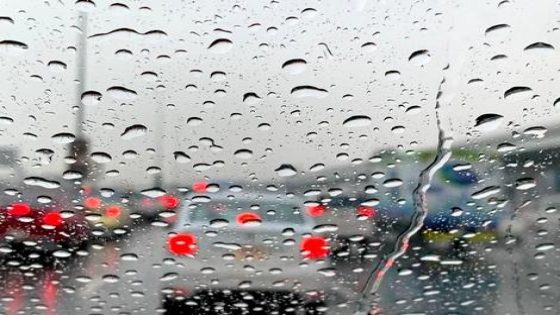 أمطار متوقعة ورياح قوية اليوم الأربعاء