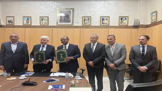 زيارة رسمية تعزز التعاون بين جهة فاس مكناس وجهة الحوض الشرقي الموريتانية