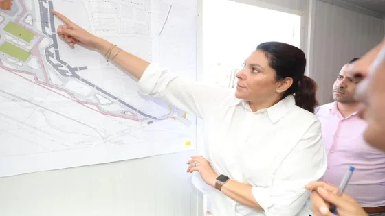 المنصوري تدعو إلى مراجعة ملفات البناء العالقة لتسريع الاستثمار وتحفيز التنمية العمرانية