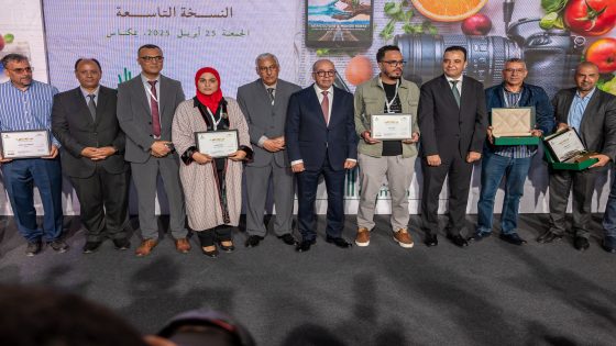 الجائزة الكبرى للصحافة في المجال الفلاحي والقروي تحتفي بالإعلام الوطني وتكرم التميز المهني