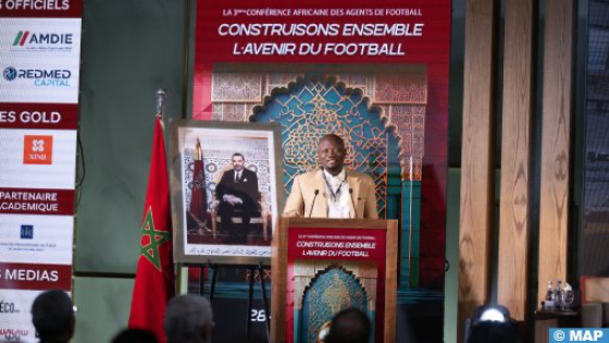 الرباط تحتضن النسخة الثالثة من المؤتمر الإفريقي لوكلاء كرة القدم تحت شعار “لنبنِ معًا مستقبل كرة القدم”
