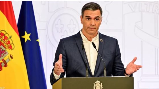 إسبانيا.. السيد سانشيز يجدد التأكيد على الدور المحوري للمغرب في استعادة التيار الكهربائي بسرعة