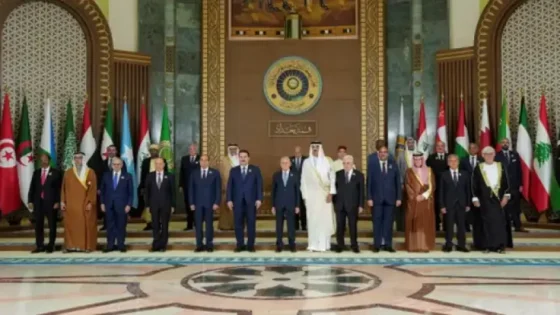 القمة العربية تختتم أعمال دورتها ال 34 باعتماد “إعلان بغداد”
