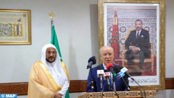 وزير الأوقاف والشؤون الإسلامية يتباحث بالرباط مع نظيره السعودي