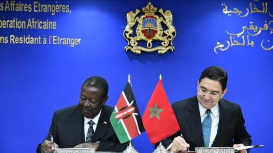 كينيا تعتبر المخطط المغربي للحكم الذاتي بمثابة المقاربة الوحيدة المستدامة لتسوية قضية الصحراء