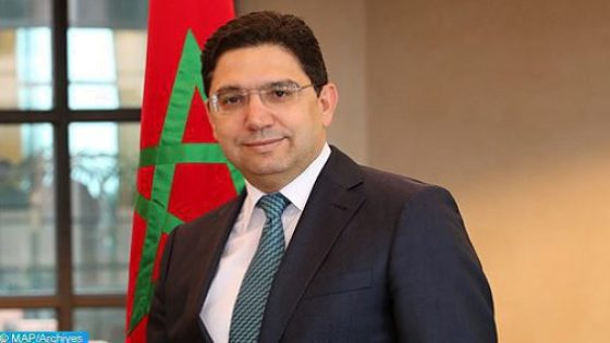 بوريطة…جلالة الملك يعتبر إفريقيا الأطلسية قطبا جيو-استراتيجيا ورافعة للابتكار والصمود.