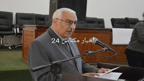 عبدالغني الصبار واليًا بالنيابة على جهة فاس-مكناس خلفًا لمعاذ الجامعي المُعفى من مهامه .