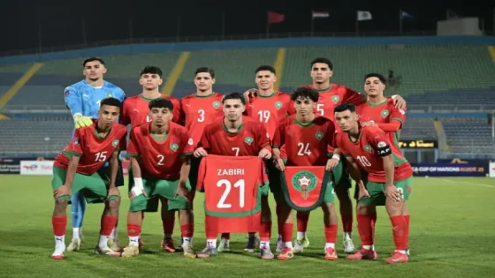 أشبال الأطلس إلى نهائي كأس أمم أفريقيا للشبان بعد فوز ثمين على الفراعنة