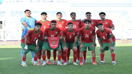 أشبال الأطلس يعبرون إلى ربع نهائي كأس أمم إفريقيا لأقل من 20 سنة بثلاثية في شباك تونس