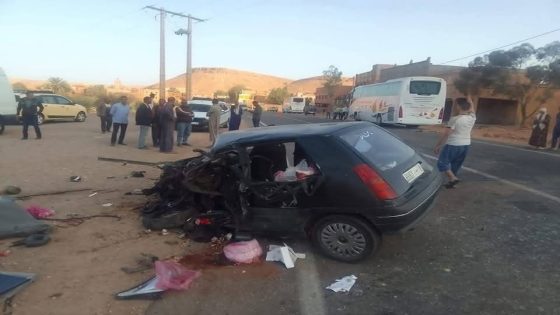 حادث سير خطير بجماعة أمرزكان يخلف إصابة بليغة ويستنفر السلطات