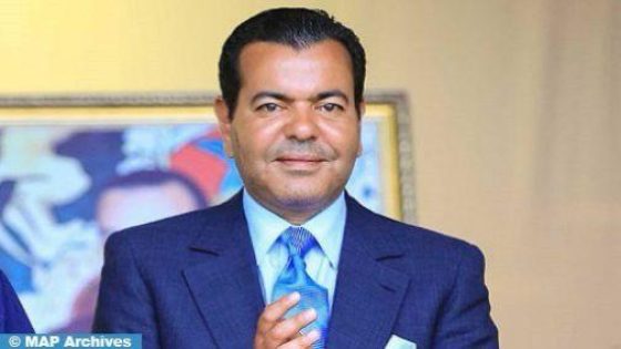 صاحب السمو الملكي الأمير مولاي رشيد يترأس الجمع العام الاستثنائي للجامعة الملكية المغربية للغولف