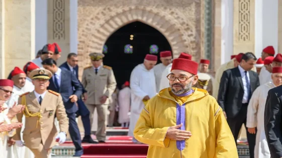 أمير المؤمنين يؤدي غدا السبت صلاة عيد الأضحى المبارك بمسجد الحسن الثاني بمدينة تطوان (وزارة القصور الملكية والتشريفات والأوسمة)