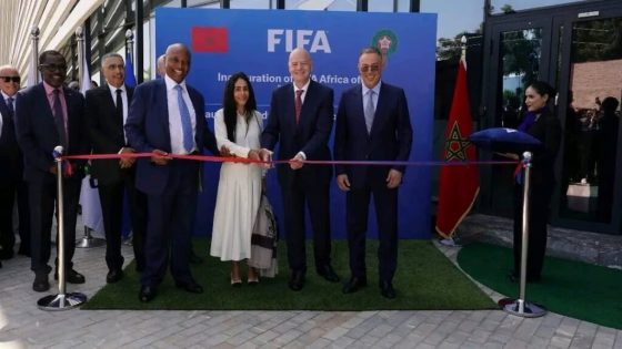 المغرب يعانق العالمية: افتتاح المقر الإقليمي لـ”فيفا” بمركب محمد السادس بسلا