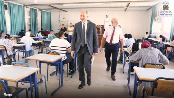 وزير التربية الوطنية يواكب فعاليات الدورة 16 من المباراة العامة للعلوم والتقنيات ويشيد بتفوق التلاميذ