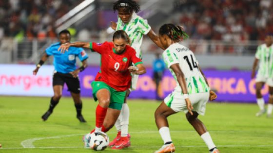 كأس إفريقيا للأمم لكرة القدم للسيدات.. المنتخب الوطني المغربي يخسر النهائي أمام منتخب نيجيريا (3-2)