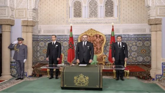 جلالة الملك يوجه خطابا ساميا إلى الأمة بمناسبة عيد العرش المجيد