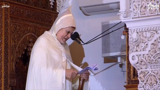إمام مسجد حسان بالرباط يتعرّض لوعكة صحية أثناء خطبة الجمعة.
