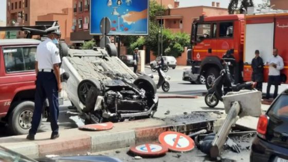 حصيلة أسبوعية: 33 قتيلاً و3058 جريحاً في 2300 حادثة سير داخل المجال الحضري