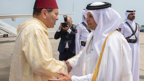 صاحب السمو الملكي الأمير مولاي رشيد يحل بالدوحة لتمثيل جلالة الملك في القمة العربية الإسلامية الطارئة