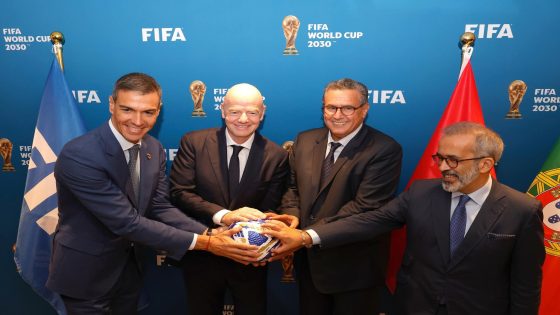 اجتماع رفيع بنيويورك لتسريع تنزيل مشاريع مونديال 2030 بحضور أخنوش وإنفانتينو سانشيز ورانجيل