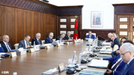 مجلس الحكومة يصادق على تعيينات جديدة في مناصب عليا بعدد من القطاعات