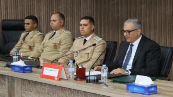 تنصيب رجال سلطة جدد بإقليم برشيد