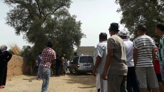 رجل يحرق زوجته وابنه في حادث مروع بمراكش