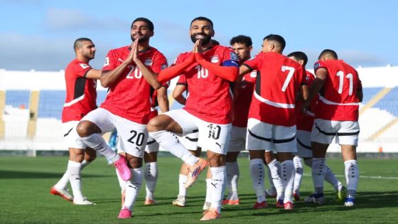 منتخب مصر يحجز بطاقة التأهل إلى مونديال 2026 بعد فوزه على جيبوتي بثلاثية نظيفة في الدار البيضاء