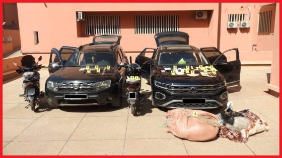 بني ملال: توقيف سبعة مشتبه بهم بينهم قاصر في شبكات احتجاز واغتصاب وترويج المخدرات