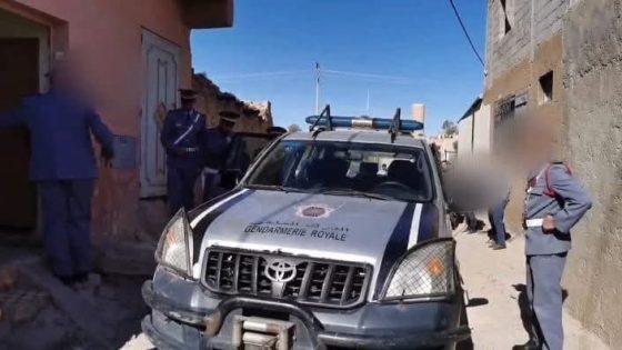 توقيف عناصر بوليساريو أضرموا النار بمقر الدرك