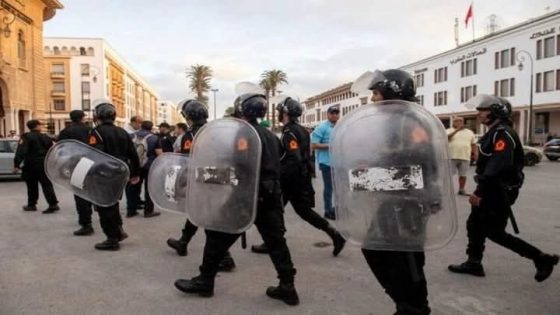 تخريب مؤسسات بنكية بكلميم ينتهي بتوقيف 25 شخص
