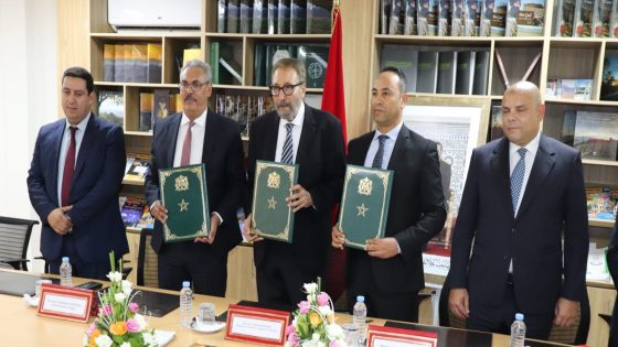 شراكة بين مؤسسة محمد السادس ووكالة الجهة الشرقية لتعزيز الخدمات الاجتماعية والرياضية لفائدة شرطة وجدة