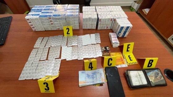 تيفلت.. حجز 9300 قرص مخدر وتوقيف مروج قادم من إحدى مدن الشمال