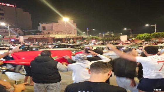 فرحة وطنية تعم المغرب ومكناس تحتفل بتأهل الأشبال إلى نهائي مونديال الشيلي
