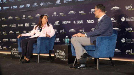 قمة مدريد 2025 العالمية لكرة القدم.. السيدة بنيعيش تبرز الرؤية الملكية لكرة القدم كمحرك للتنمية