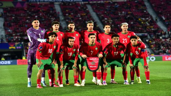 المنتخب الوطني لأقل من 20 سنة يتأهل إلى ثمن نهائي كأس العالم