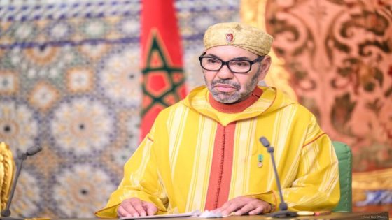 جلالة الملك يوجه خطابا ساميا إلى شعبه الوفي