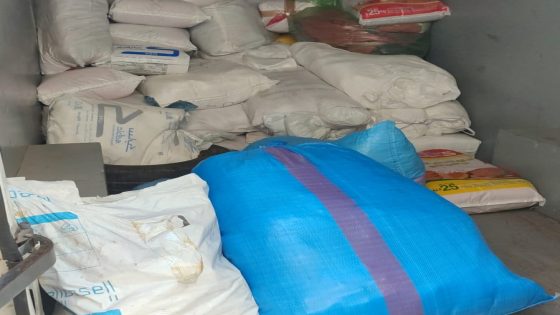 مرتيل: حجز خمسة أطنان من المواد البلاستيكية المحظورة في حملة بيئية واسعة