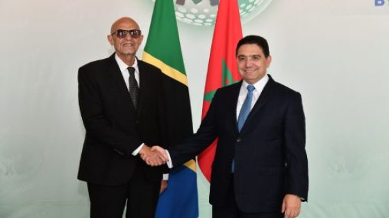 السيد بوريطة يستقبل رئيس الجمعية الوطنية لتنزانيا