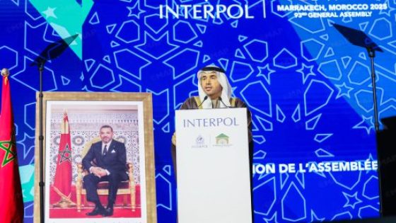 مراكش.. رئيس الأنتربول يشيد بالنموذج المغربي في دعم الأمن الدولي والانفتاح والتعاون تحت القيادة الرشيدة لجلالة الملك