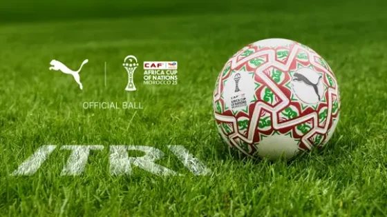 الكاف و«PUMA» تكشفان عن الكرة الرسمية “إيتري” لنهائيات كأس الأمم الإفريقية المغرب 2025