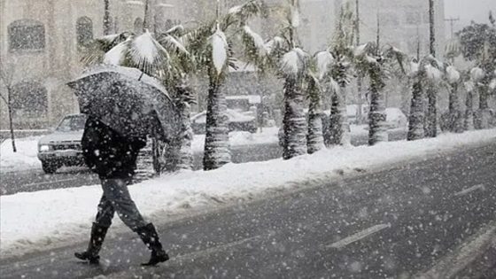 نشرة انذارية: تساقطات ثلجية وأمطار قوية مرتقبة