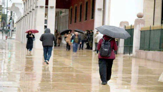 تساقطات مطرية مهمة بعدد من مدن المملكة خلال الـ24 ساعة الماضية