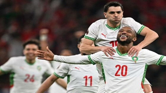 المنتخب المغربي يضرب بقوة ويبلغ ثمن النهائي بثلاثية في شباك زامبيا