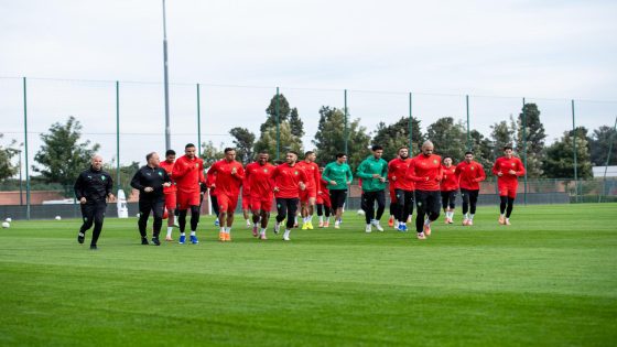 المنتخب المغربي يستعد لمواجهة جزر القمر في افتتاح تصفيات كأس أمم إفريقيا تحت قيادة وليد الركراكي