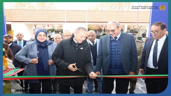 وزير الصحة والحماية الاجتماعية يعطي انطلاقة خدمات مستشفى القرب بإفران و30 مركزا صحيا بجهة فاس مكناس